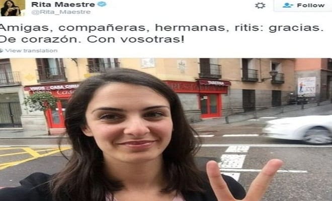 why topless women in spain did 'bra protest' outside church