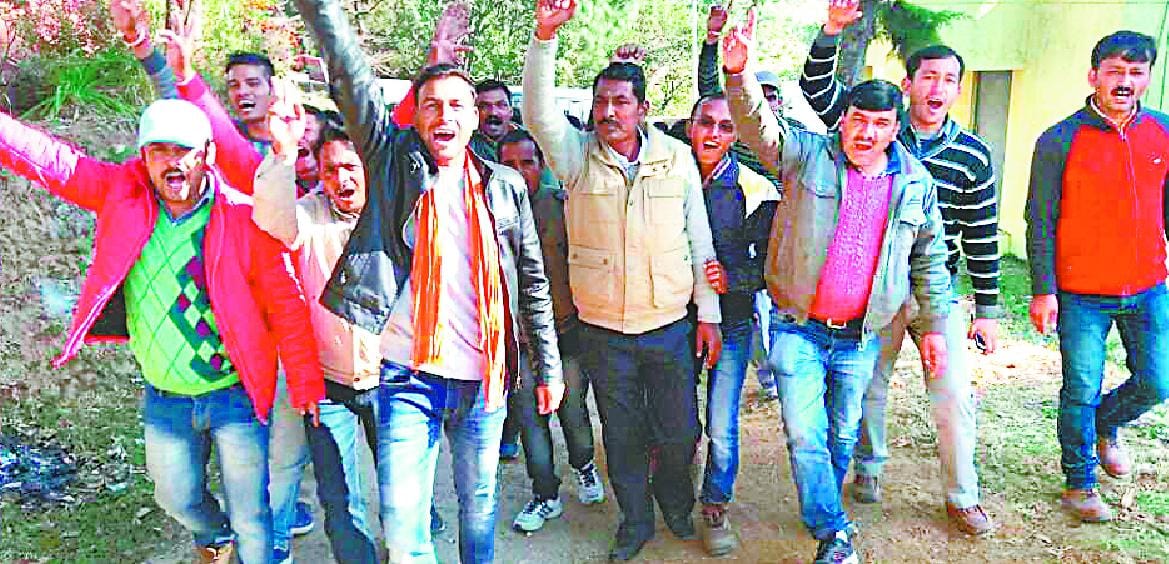 Resisting arrest BJP CM