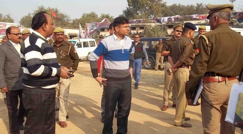  increased vigilance on arrival of Minister 