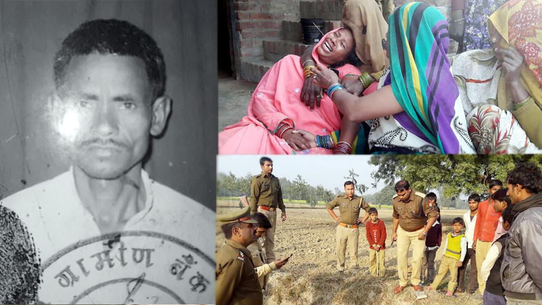 elderly farmer brutally killed