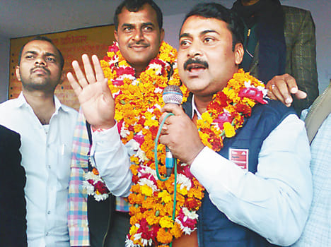 The President and Secretary were elected unopposed in three blocks