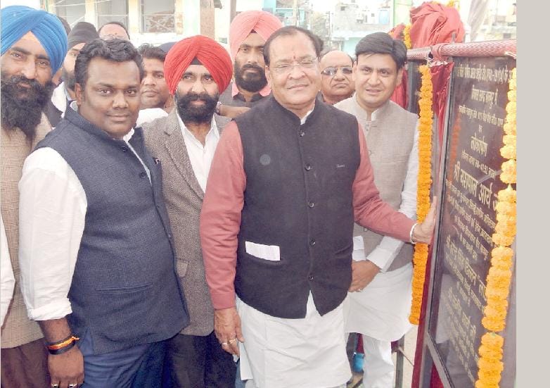 Arya 10.3 million for development works launched