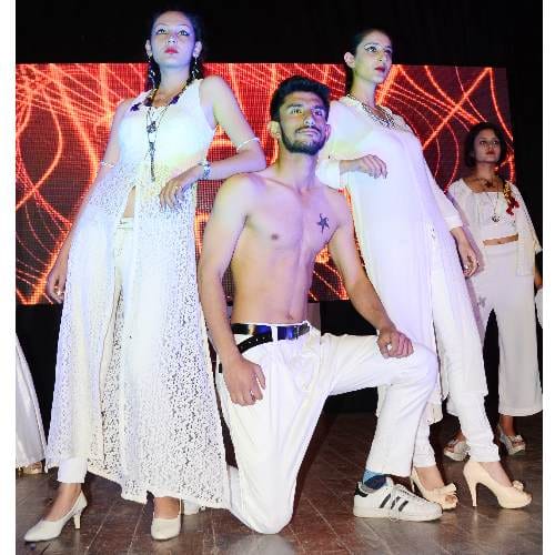 Cultural fest in university college of business studies
