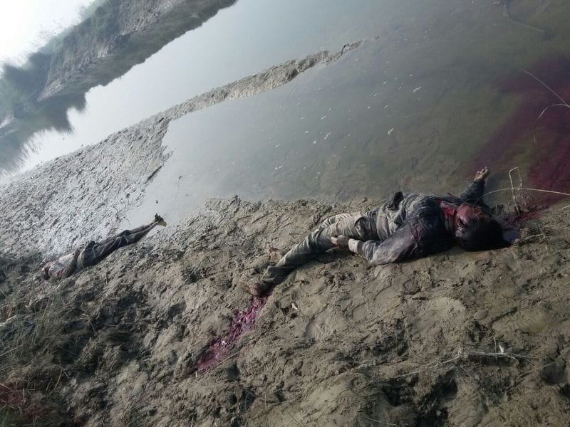 khaadar mein jangalaraaj: jo jot le, jameen usee kee