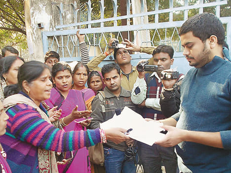 Performance against bank officers and Supply Department
