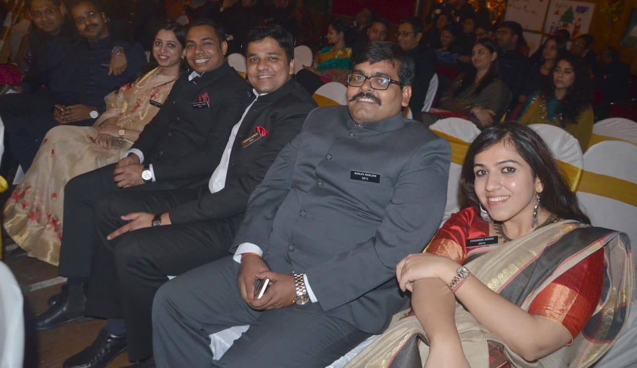 titles for officers during ias service dinner