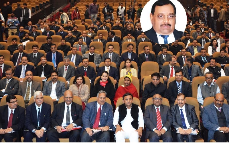 titles for officers during ias service dinner