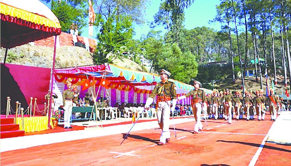 IG SSB see salute parade