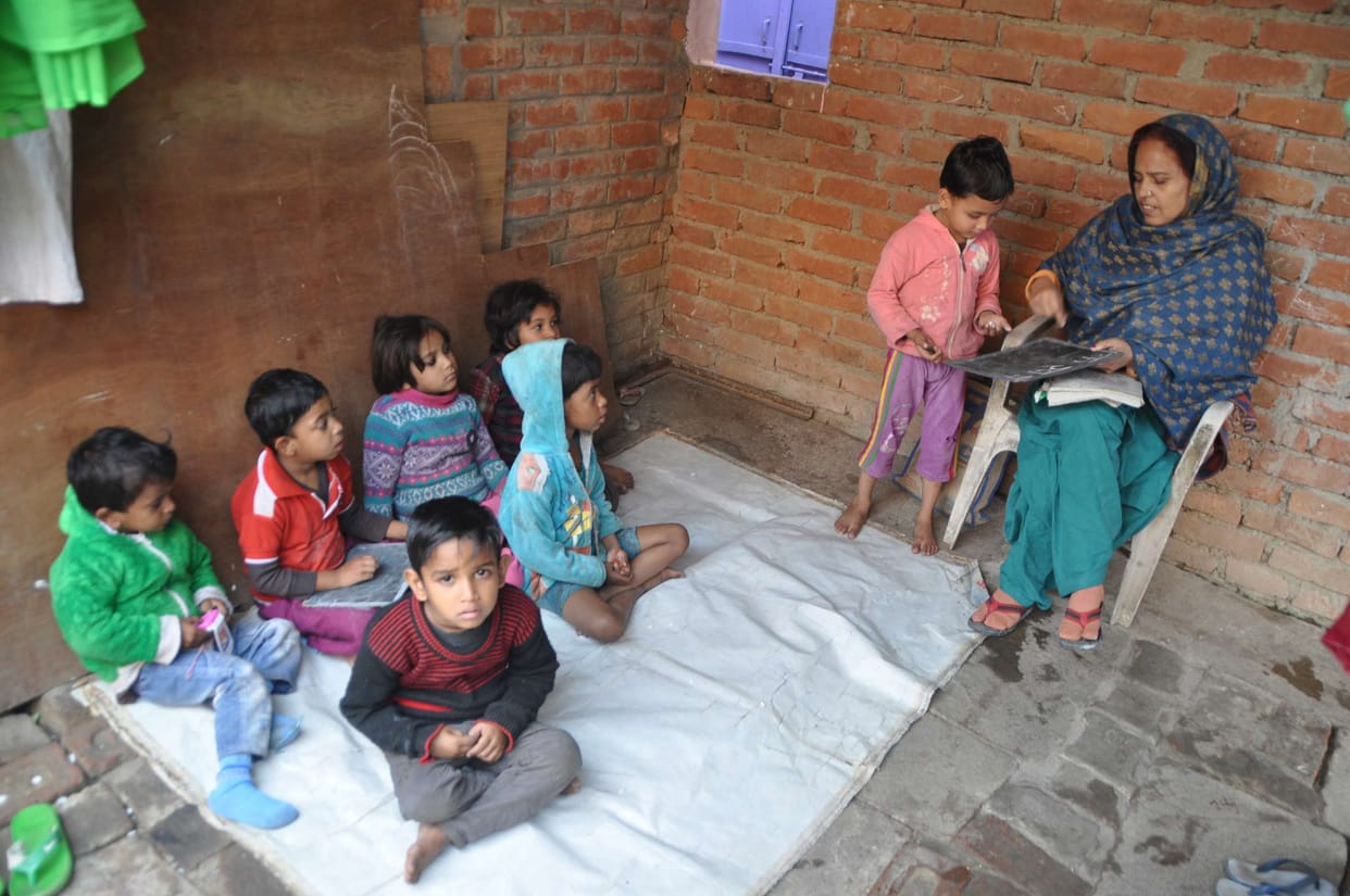 nutrition didnot distributed among mal nutrition childern