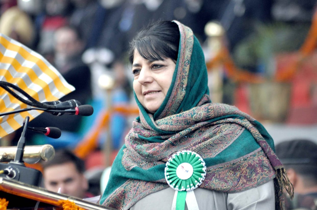 mehbooba directs to keep traditions in mind while developing projects