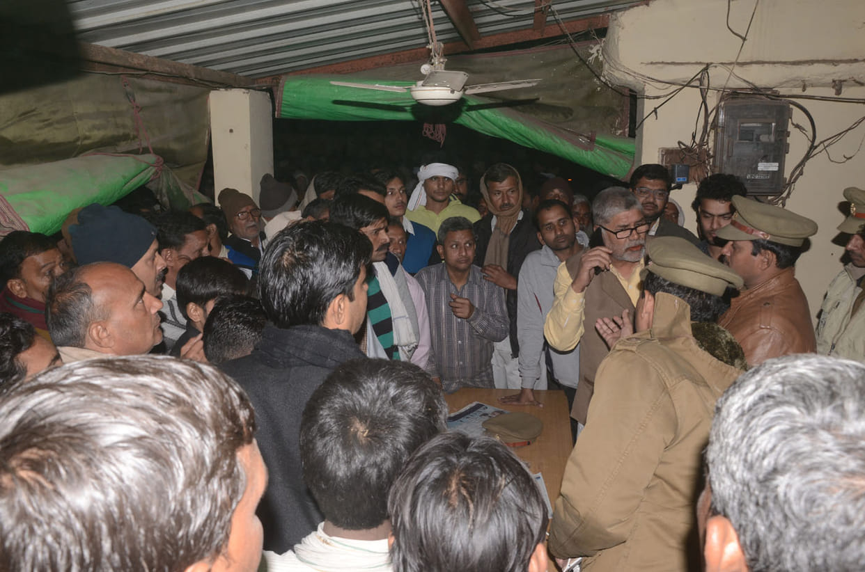 murder near kosikalan police station