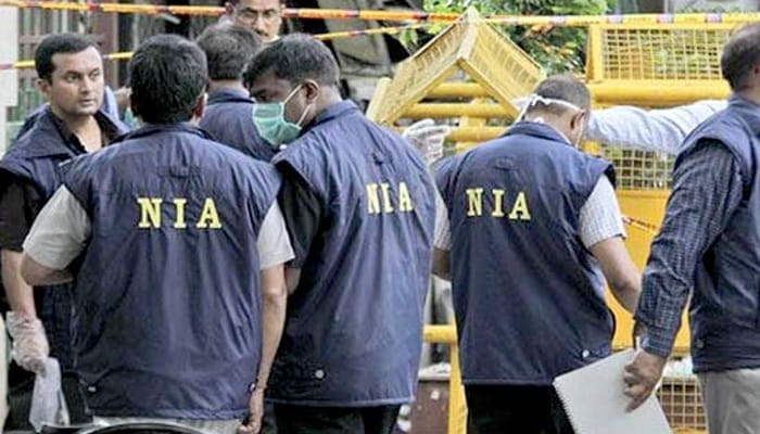 NIA conducted search operation in deep forests
