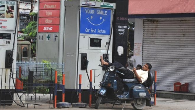 increased oil price in india