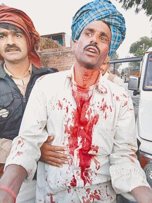 violence in palokhara for land