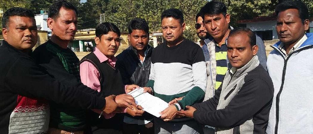 Panchayat representatives fulfill demand