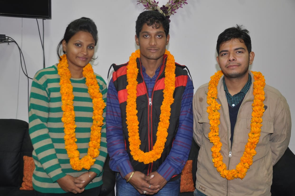 Three students of gorakhpur will participate in rajpath parede on 26 january