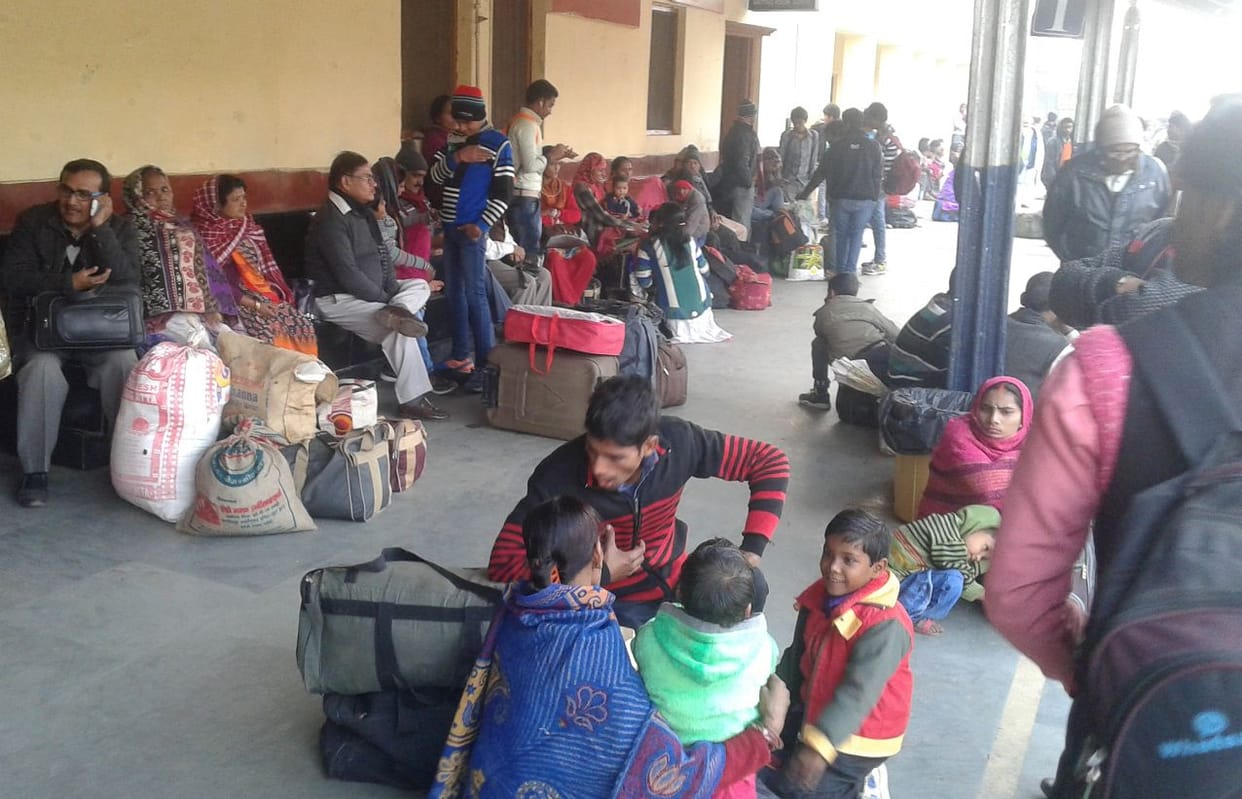 Trains late by more than 10 hours, passengers upset