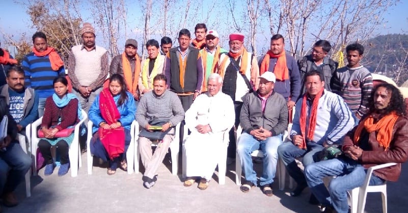 Organization at the village level units become