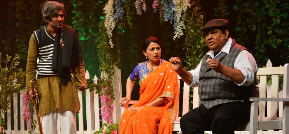 The veteran actor turned theater in the City Beautiful big statement