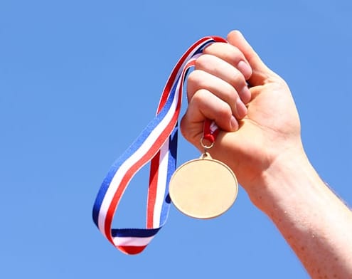 Win National Gold Medal and Get Cash Prize.