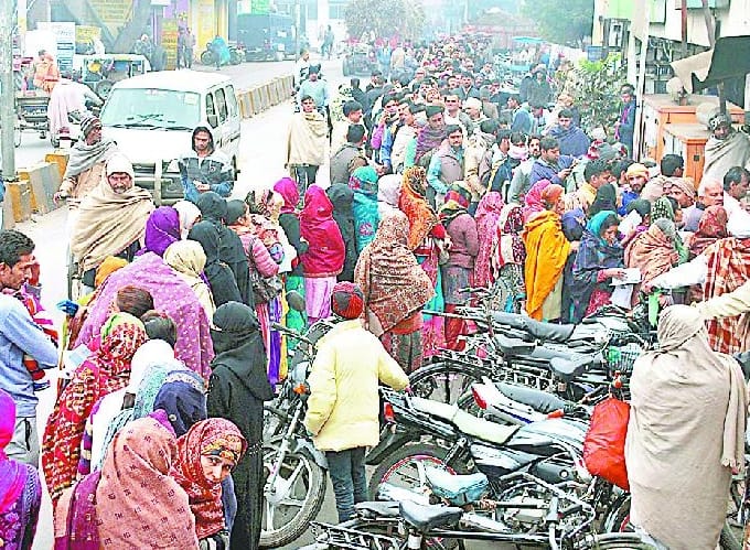 Relief in banks, ATMs throughout the disaster
