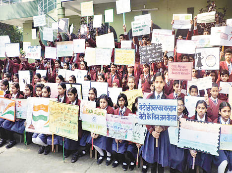 Children Nirbhaya recalled tear spills
