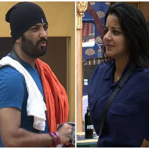 due to bigg boss monalisa's boyfriend quit from his relationship
