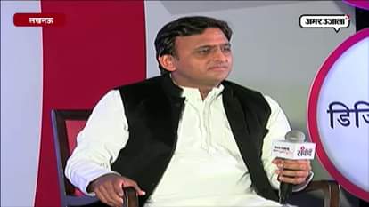 AKHILESH YADAV SPEAKS ABOUT UP ELECTIONS AT #SAMVAD 206