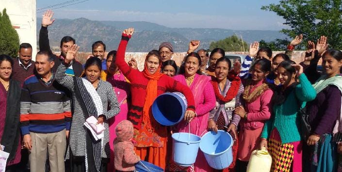 Slt drinking water crisis