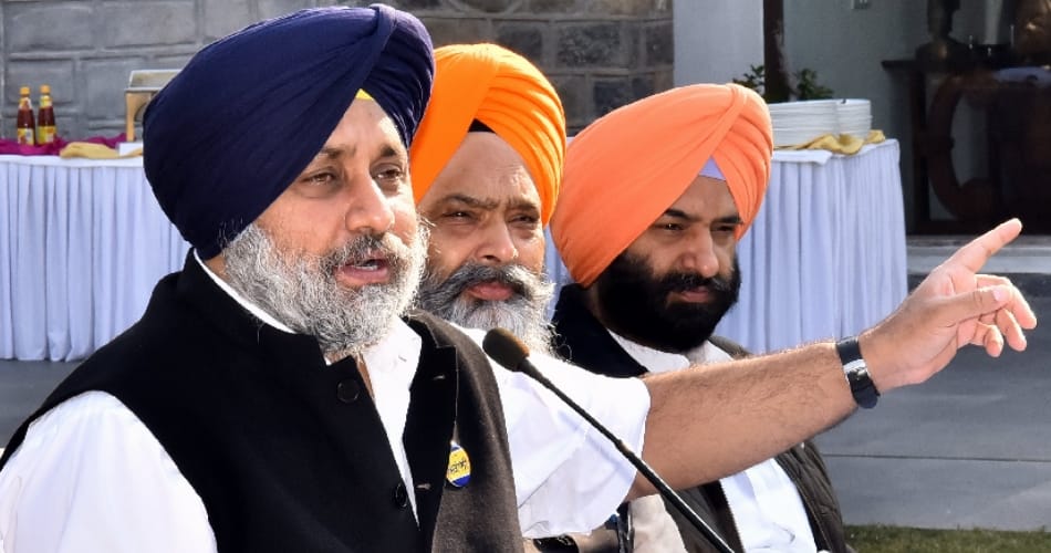 Sukhbir singh badal on captain on the issue of pm modi meet
