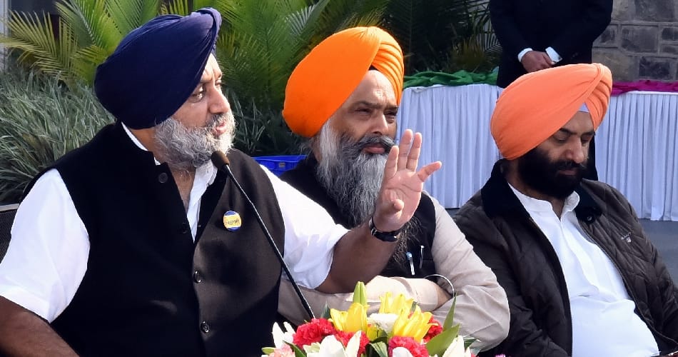 Sukhbir singh badal appeal to rahul gandhi, chandigarh news