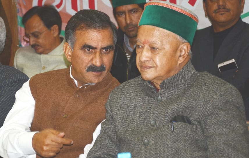 Funds Crisis in Congress Party in Himachal.
