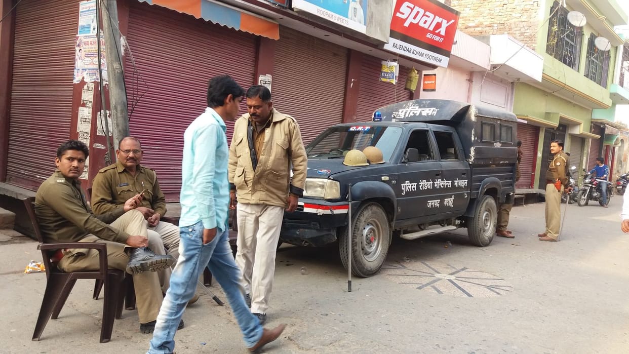 tension in bisauli 
