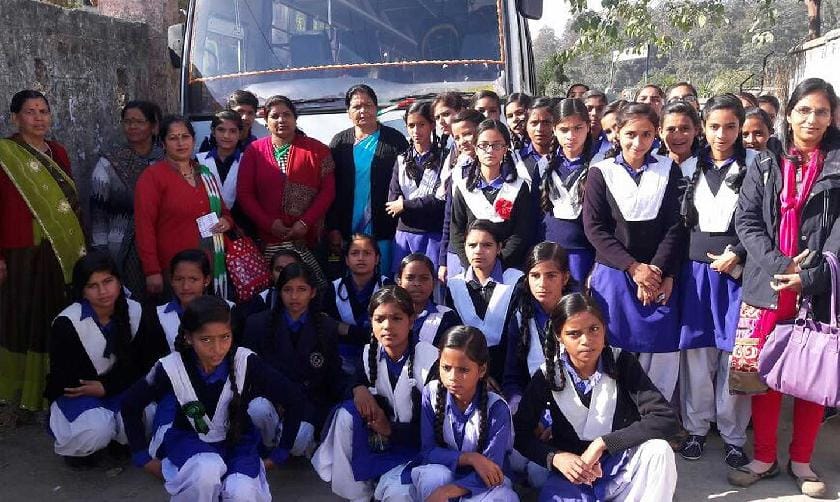 Tour of students