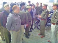 sonipat, trafic, four zone, route plane