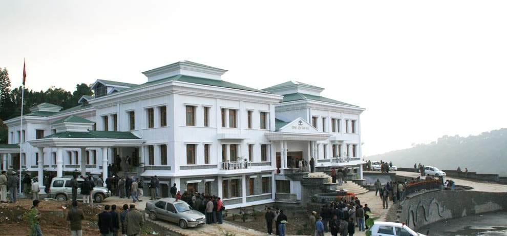 No Use of Vidhan Sabha Bhawan Tapovan Dharamshala