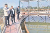 15 minutes to open the door of waterworks, SDM's driver opened the gate Fandkr, sonipat news