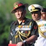 Army chief said that womens will appoint in military
