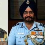 नए वायुसेना और थलसेना प्रमुख 