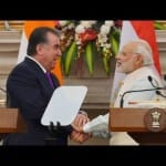 India and Tajikistan against terrorism, signed three agreements
