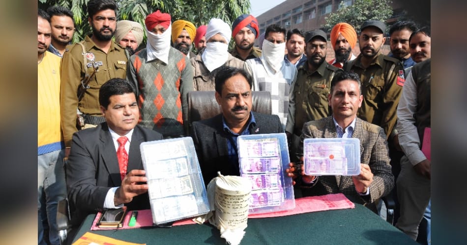 Including heroin recovered huge cash of millions