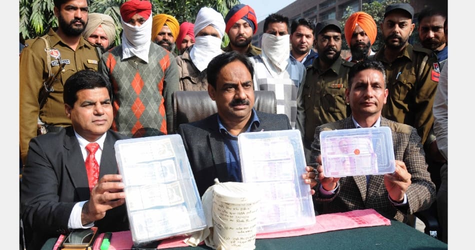 Including heroin recovered huge cash of millions