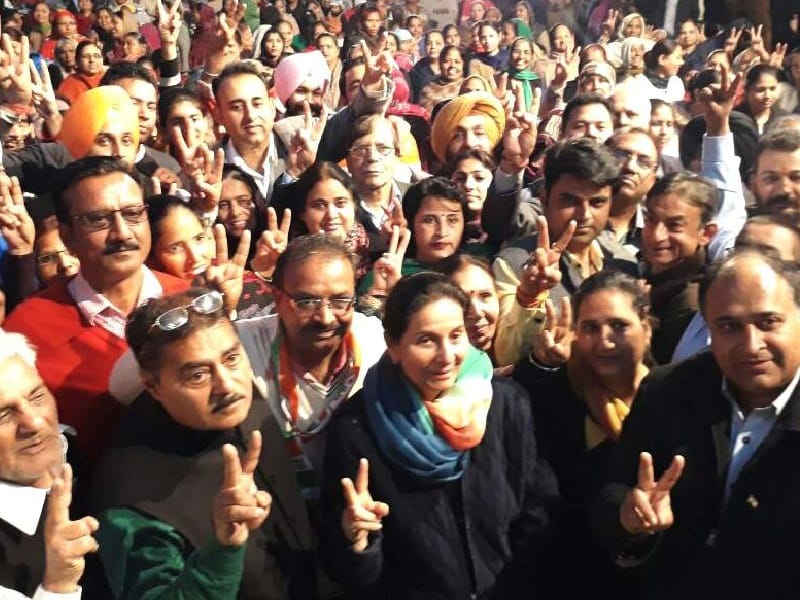 Congress, former Union Minister of State for External Affairs, Preneet Kaur,Patiala
