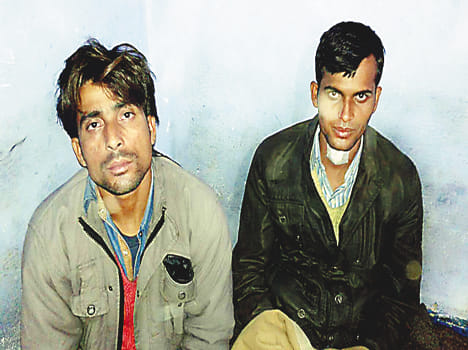 tension in Jrari, police guard