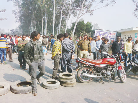 The bike rider beat dumper
