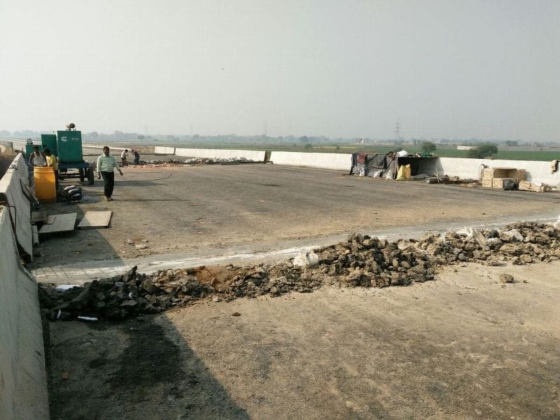 Agra-Lucknow expressway hard to be launched this year