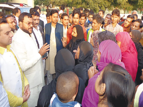 meeting is not open to the charge of quota allocation inlaid