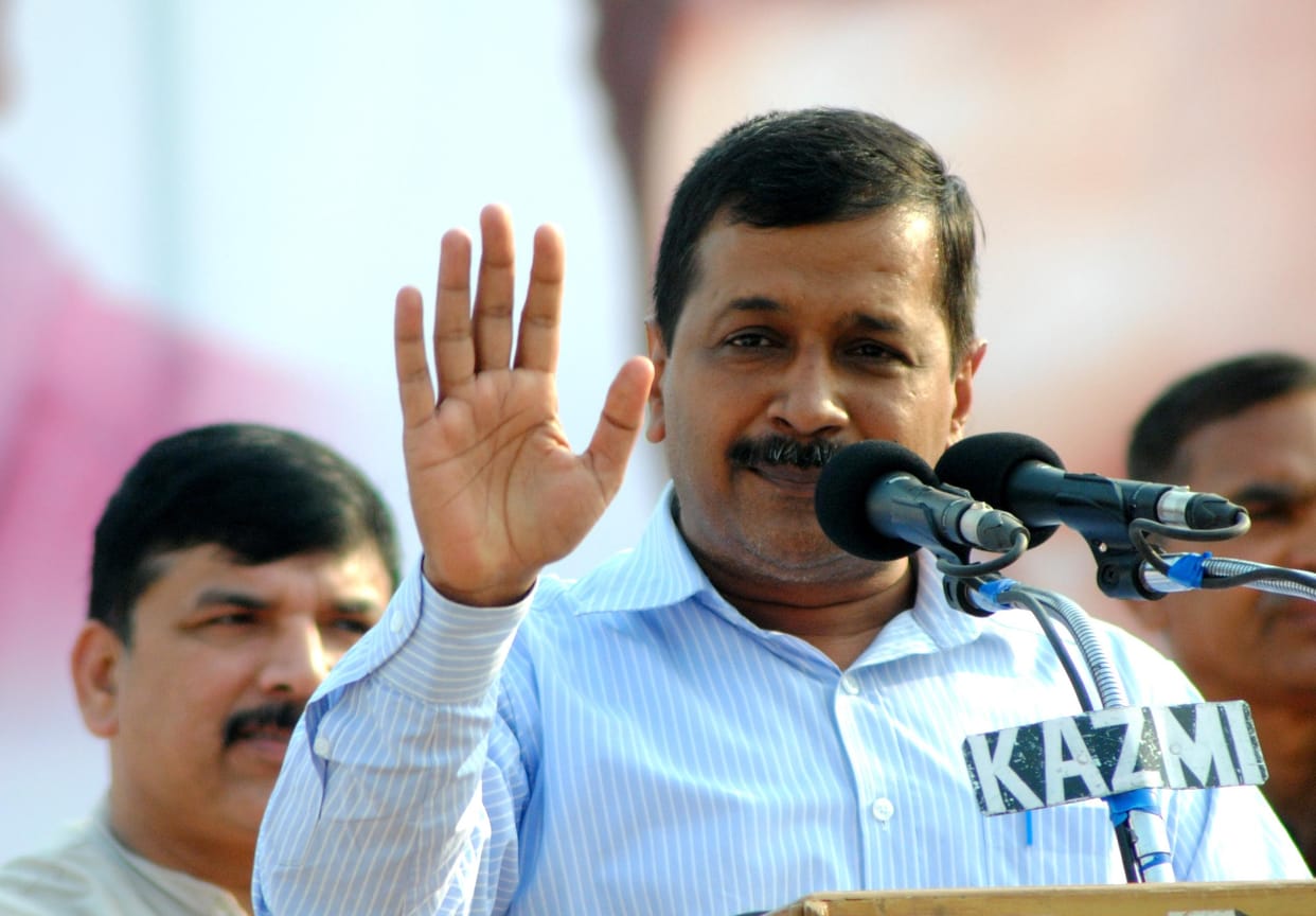 Interview of delhi chief minister arvind kejriwal.