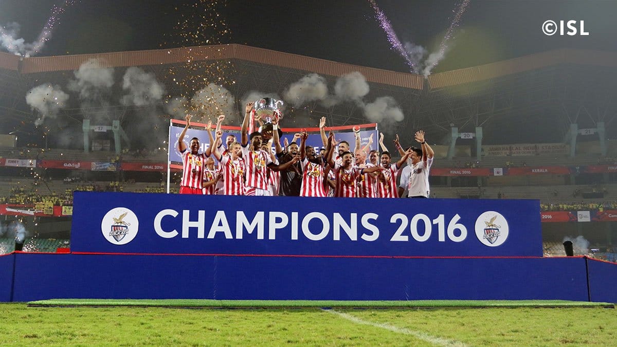  saurav gangulys atk won ISL season 3 title beat sachin tendulkars kerala blaster 