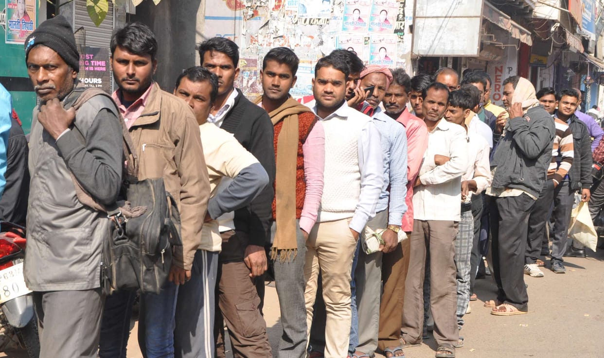 most of atms in ruaal and urban areas shutter down